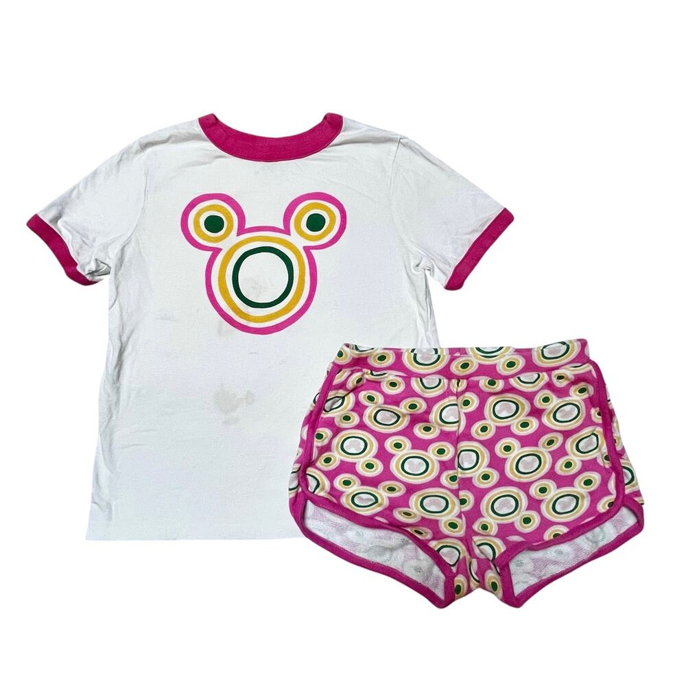 Hanna Andersson Disney Collection Mickey Outfit Size 6/7